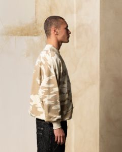 Carre Desert Oversized Crewneck Stone sold by Culture Kings