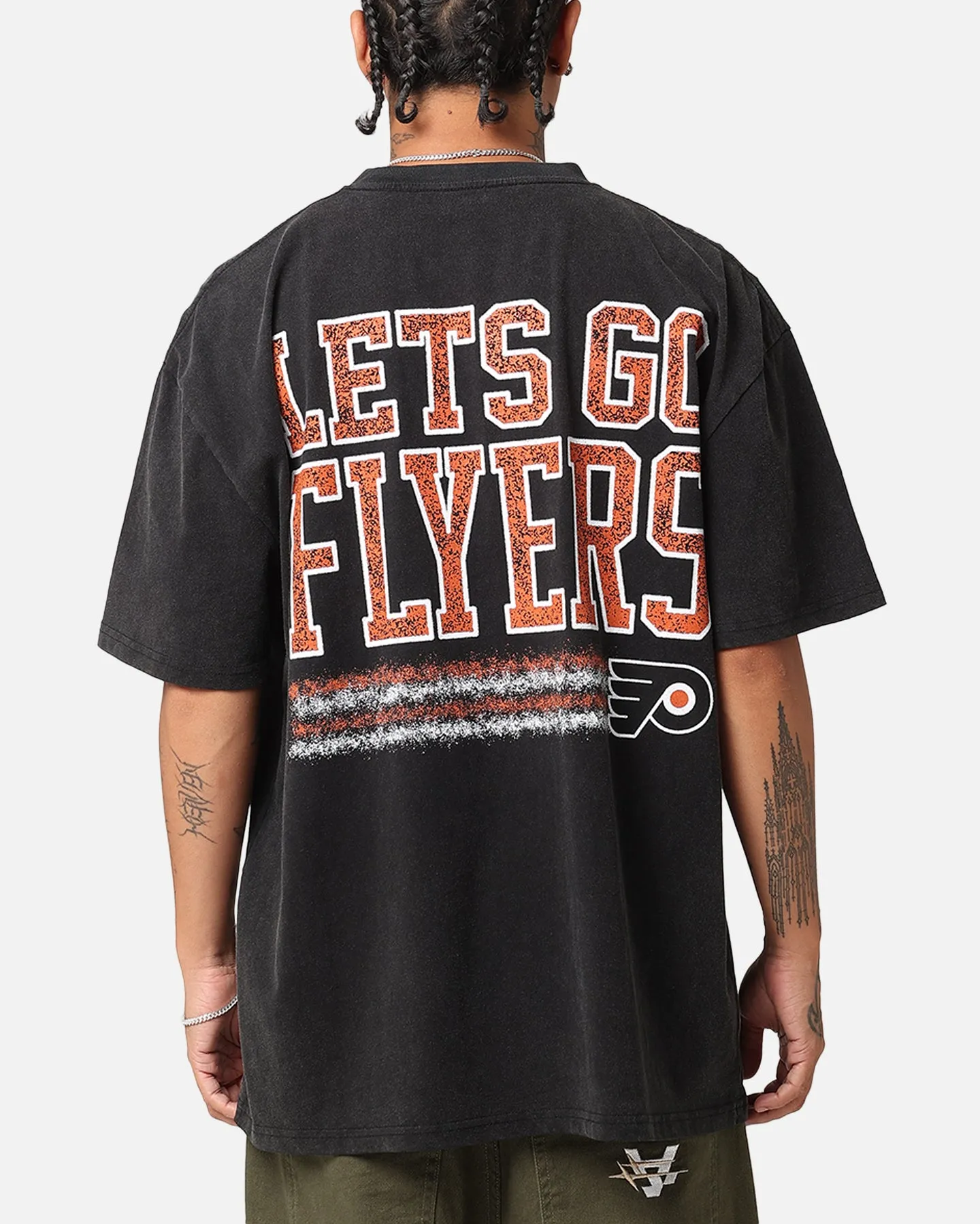 Culture Kings Philadelphia Flyers Mascot Heavy T-Shirt Vintage Black sold by Culture Kings product image thumbnail 2