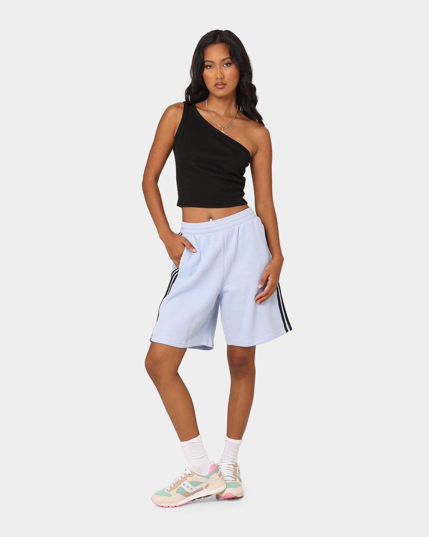 Adidas Women's Bermuda Shorts Bludaw sold by Culture Kings product image thumbnail 2