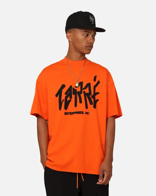 Carre Enterprise Oversized T-Shirt Orange sold by Culture Kings