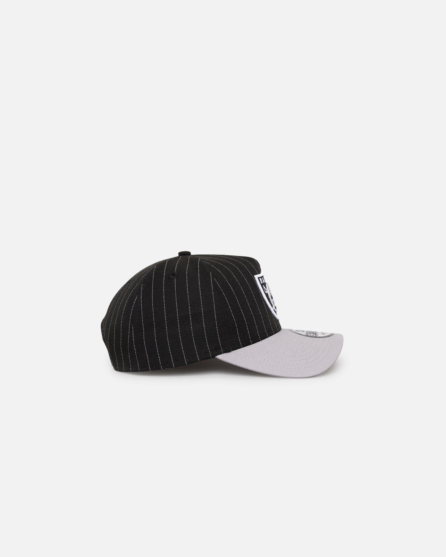 New Era Las Vegas Raiders '2-Tone Pinstripe' 9FORTY A-Frame Snapback Pinstripe sold by Culture Kings product image thumbnail 3