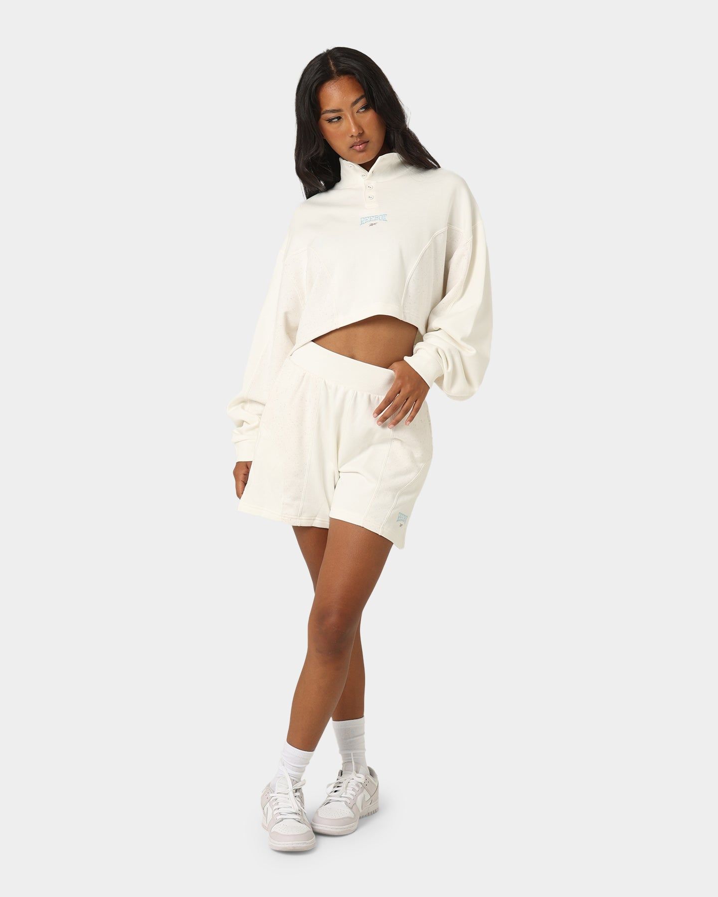 Reebok Women's Varsity Coverup Chalk sold by Culture Kings product image thumbnail 2