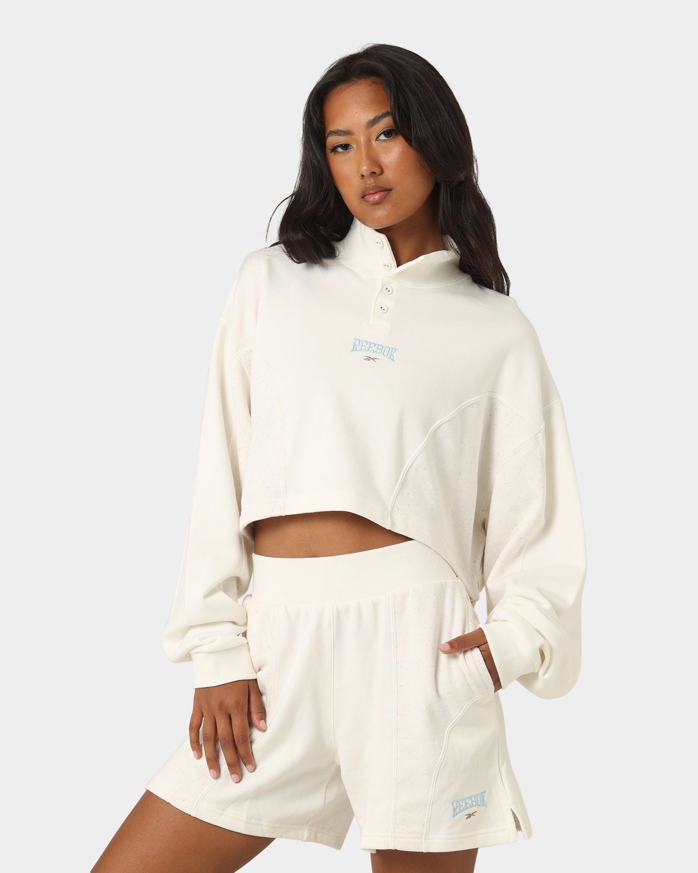 Reebok Women's Varsity Coverup Chalk sold by Culture Kings