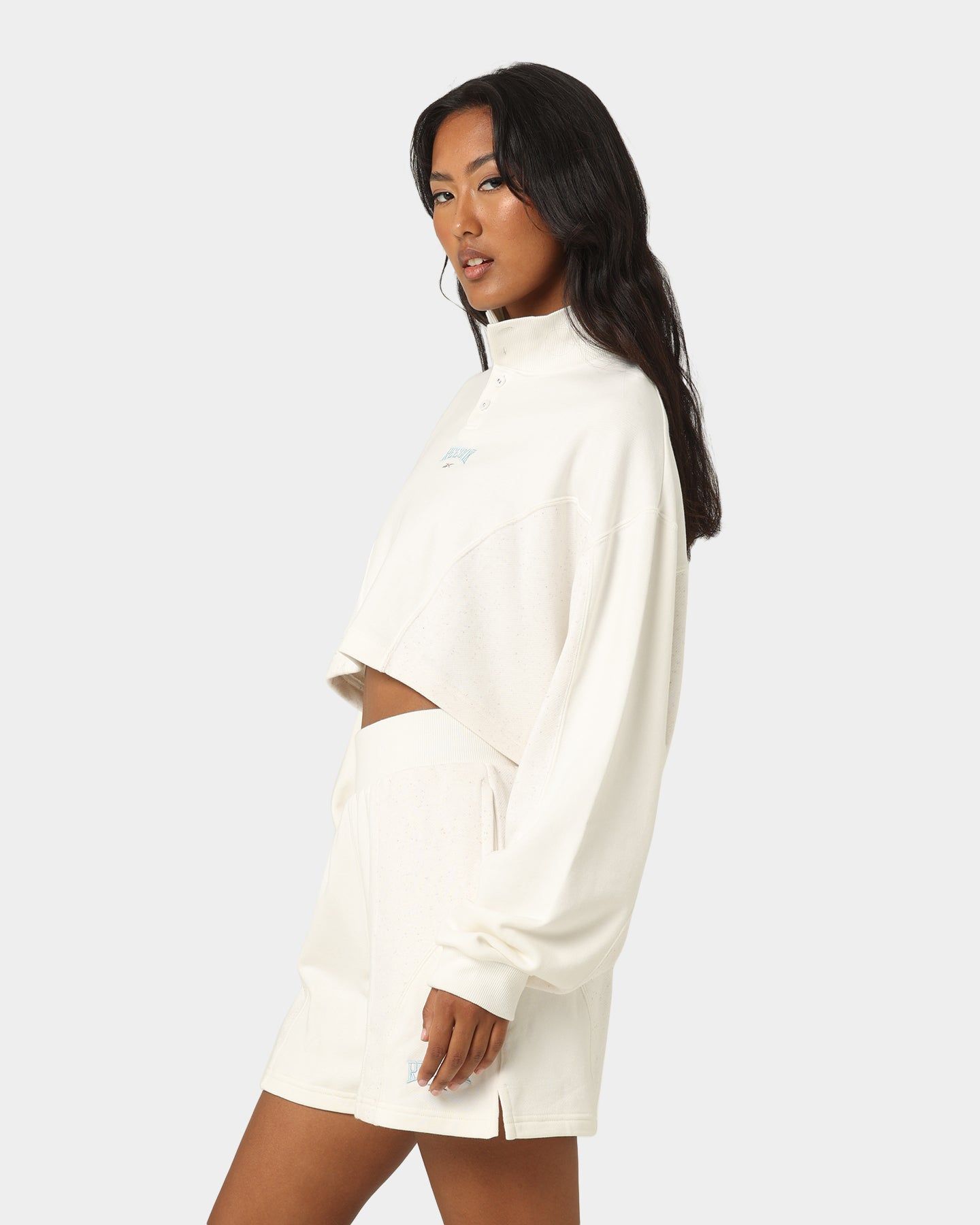 Reebok Women's Varsity Coverup Chalk sold by Culture Kings product image thumbnail 6