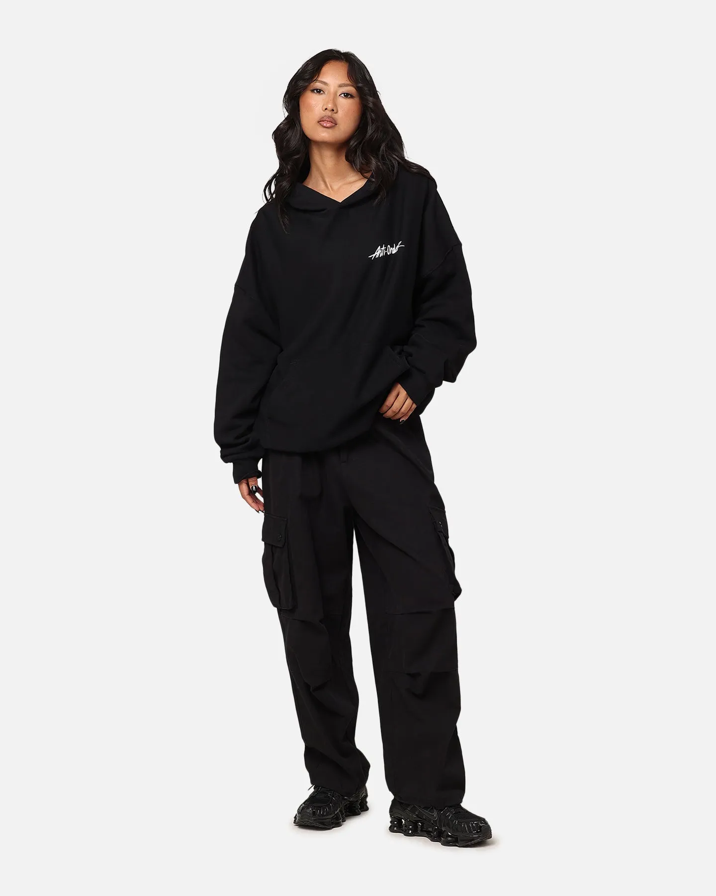 The Anti Order Dog Pound Hoodie Black sold by Culture Kings product image thumbnail 3