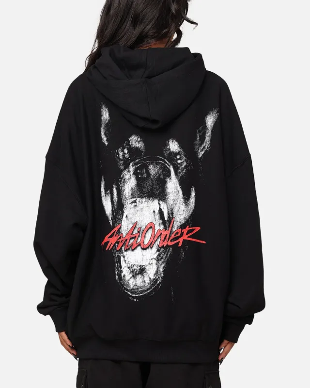 The Anti Order Dog Pound Hoodie Black sold by Culture Kings