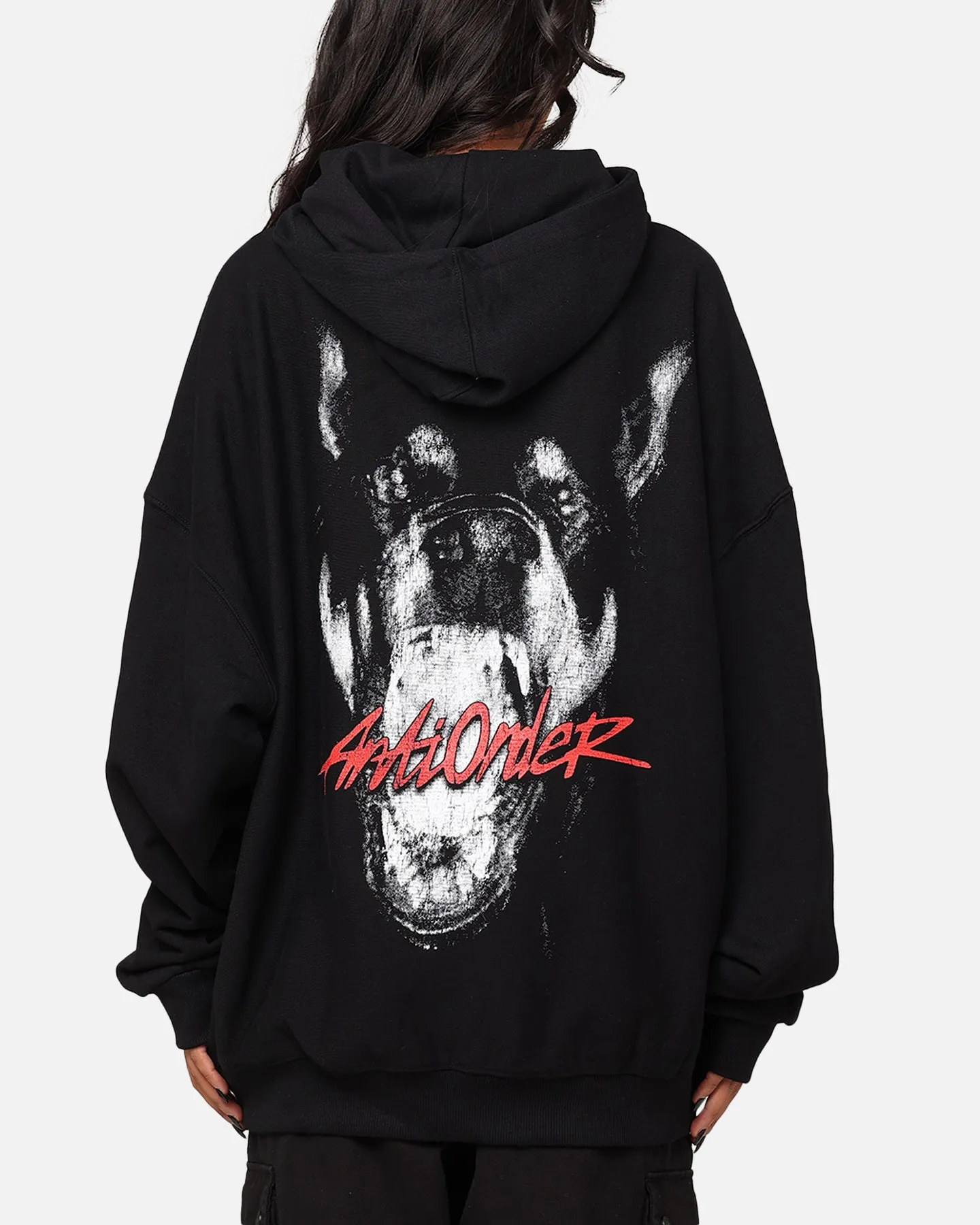 The Anti Order Dog Pound Hoodie Black sold by Culture Kings
