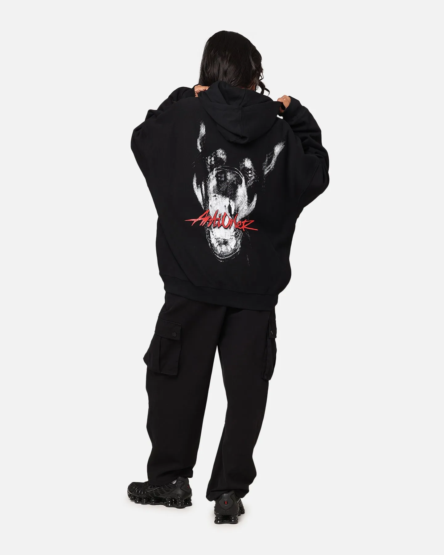 The Anti Order Dog Pound Hoodie Black sold by Culture Kings product image thumbnail 4