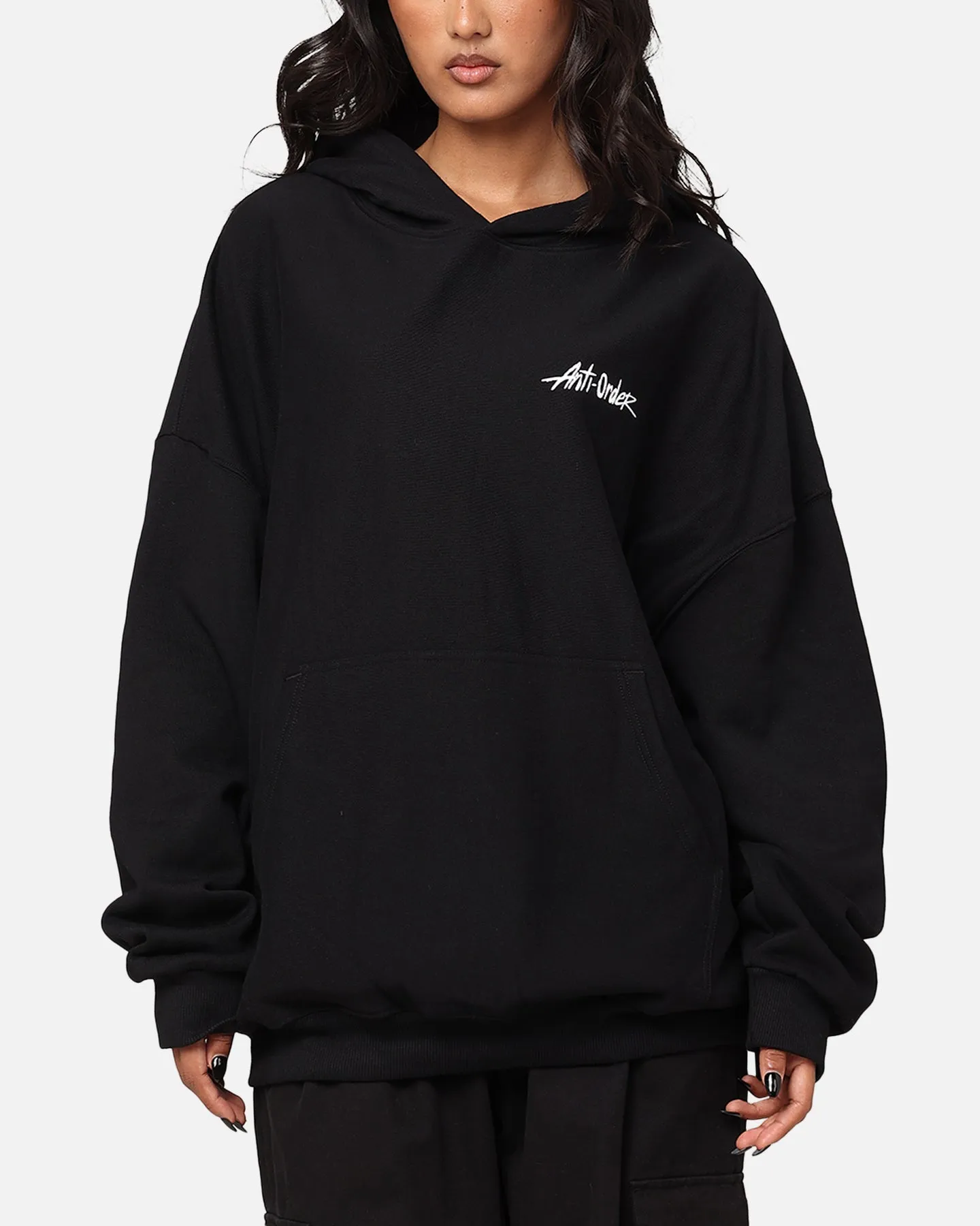 The Anti Order Dog Pound Hoodie Black sold by Culture Kings product image thumbnail 2