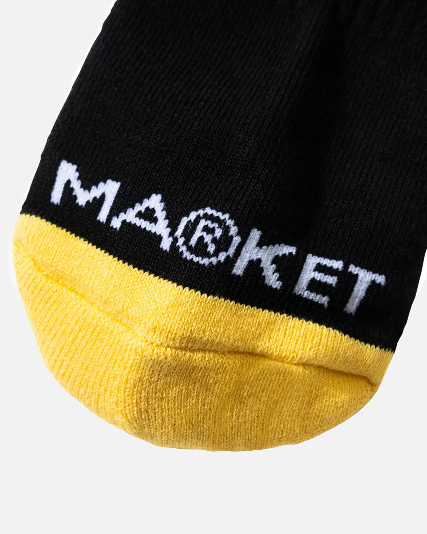 Market X Smiley Sunrise Socks Black sold by Culture Kings product image thumbnail 3