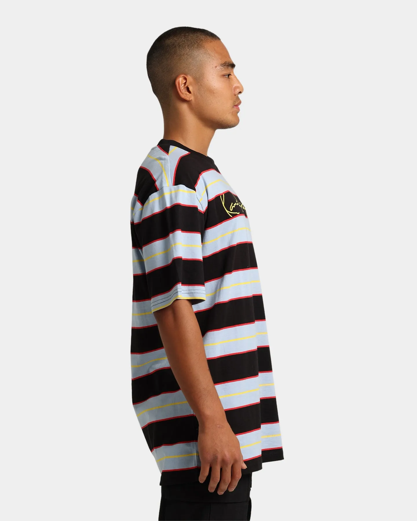 Karl Kani Originals Stripe T-Shirt Light Blue sold by Culture Kings product image thumbnail 5