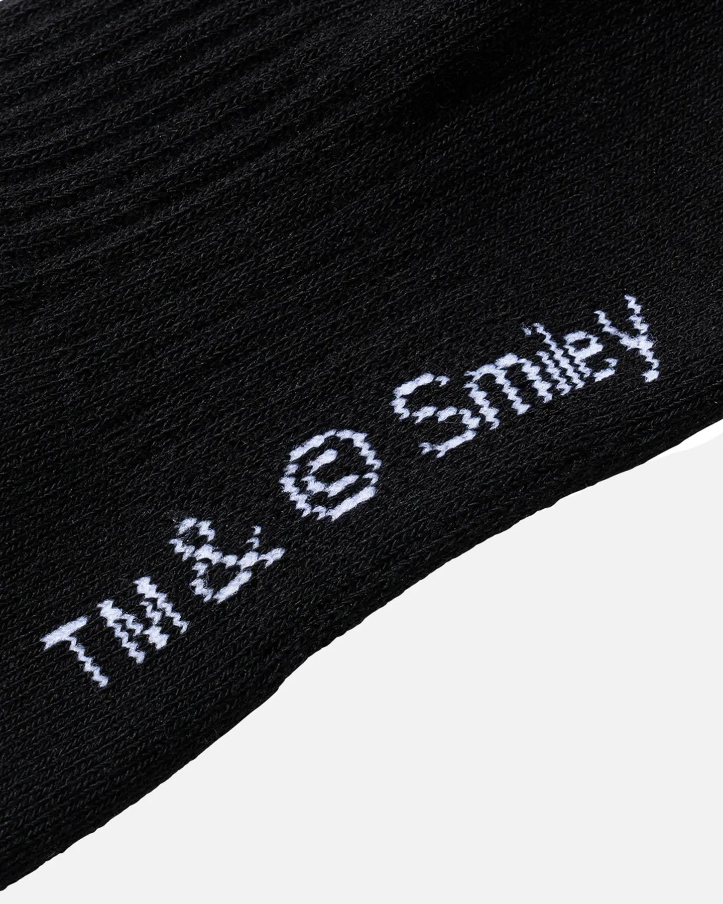 Market X Smiley Sunrise Socks Black sold by Culture Kings product image thumbnail 4