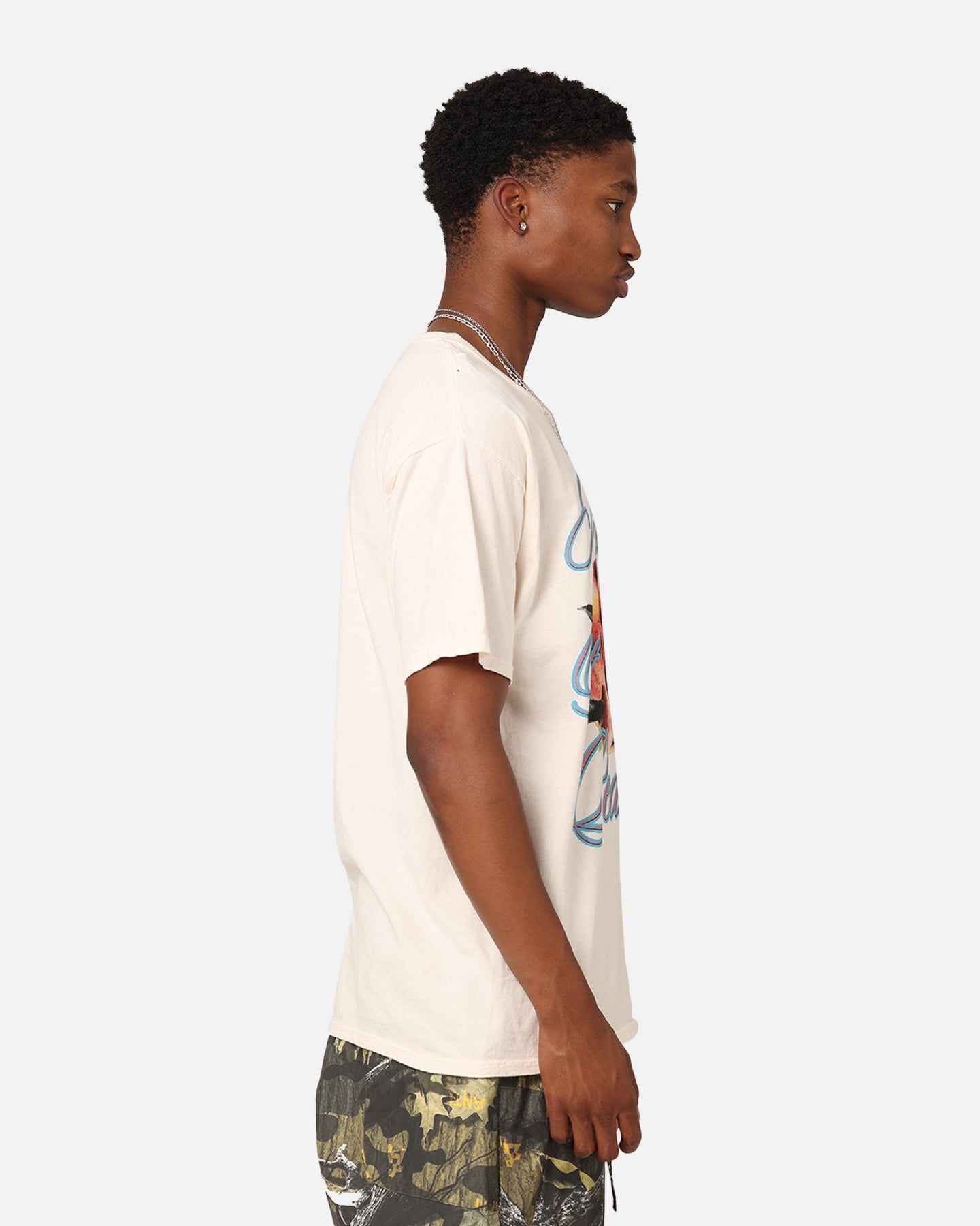 Goat Crew Peaches T-Shirt Off White sold by Culture Kings product image thumbnail 5