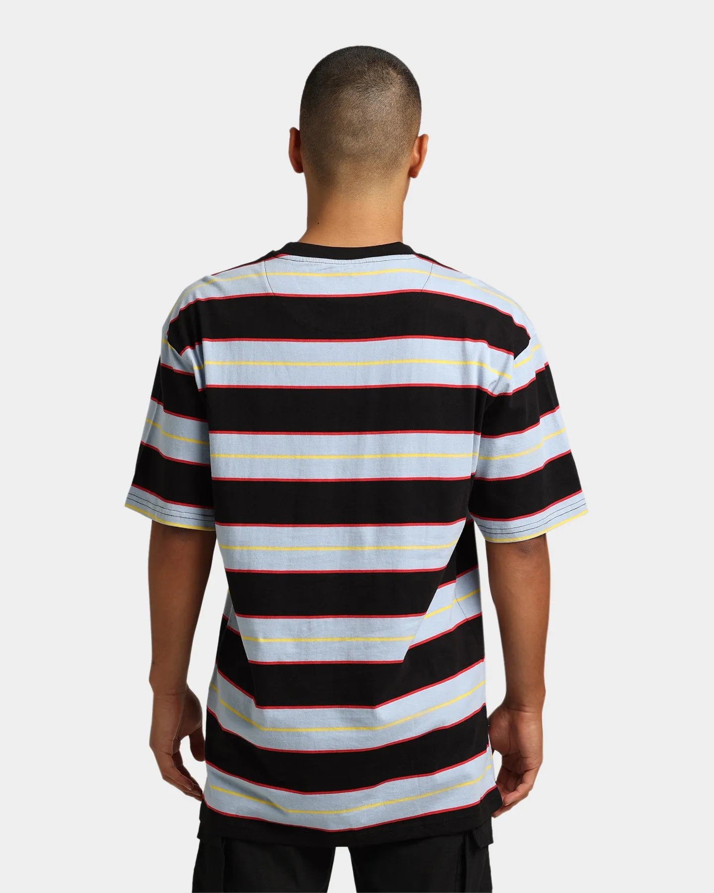 Karl Kani Originals Stripe T-Shirt Light Blue sold by Culture Kings product image thumbnail 4