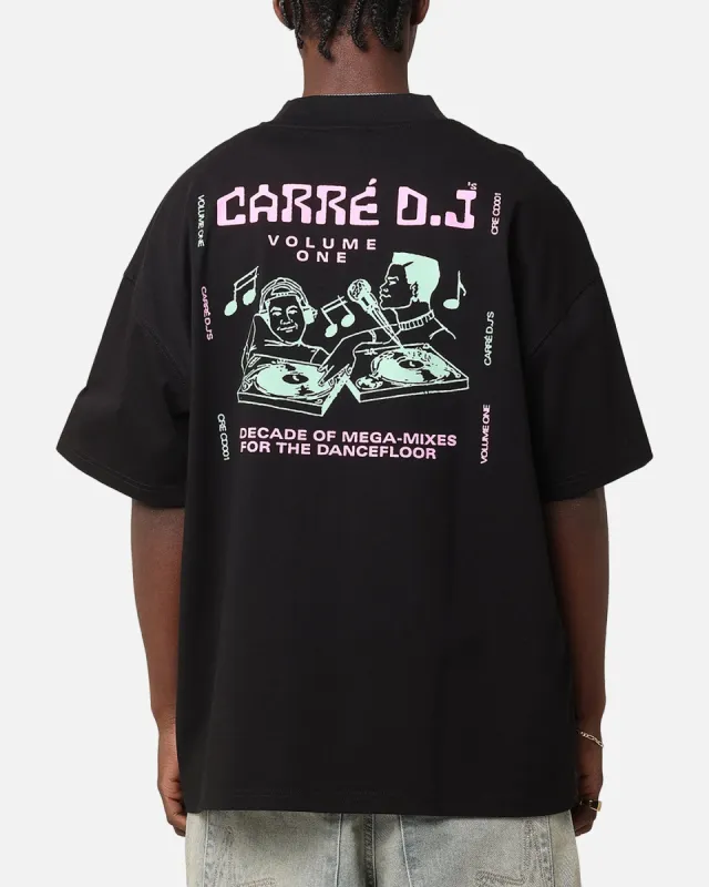 Carre Carré DJ's T-Shirt Black sold by Culture Kings