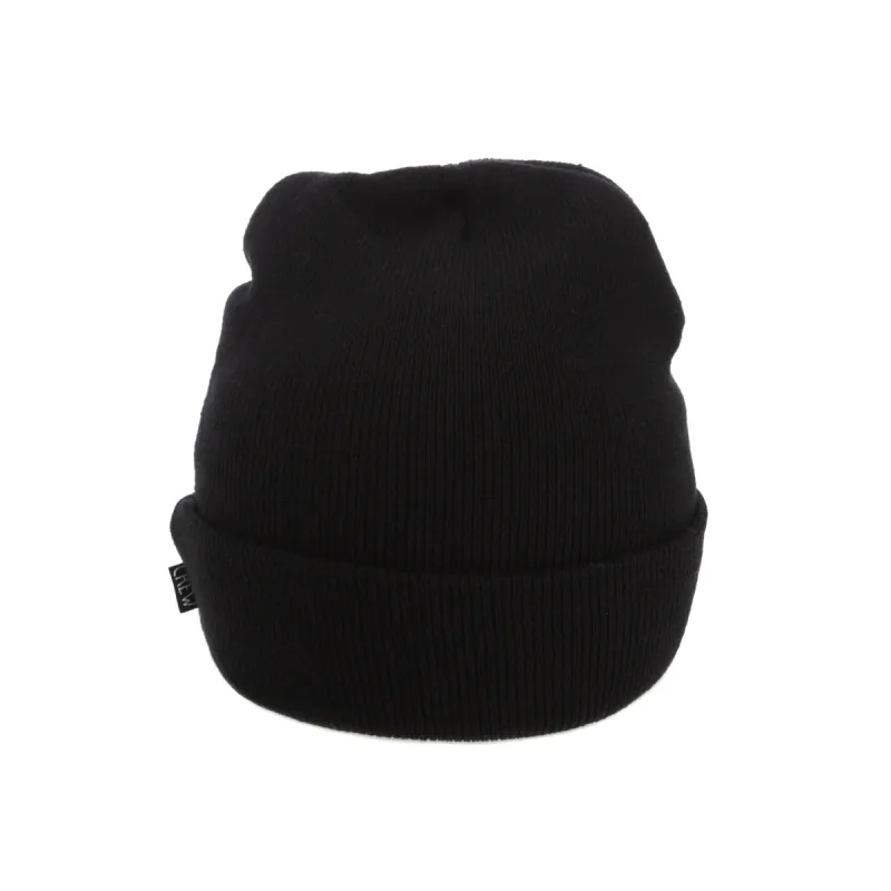 Goat Crew Blank Cuff Beanie Black sold by Culture Kings