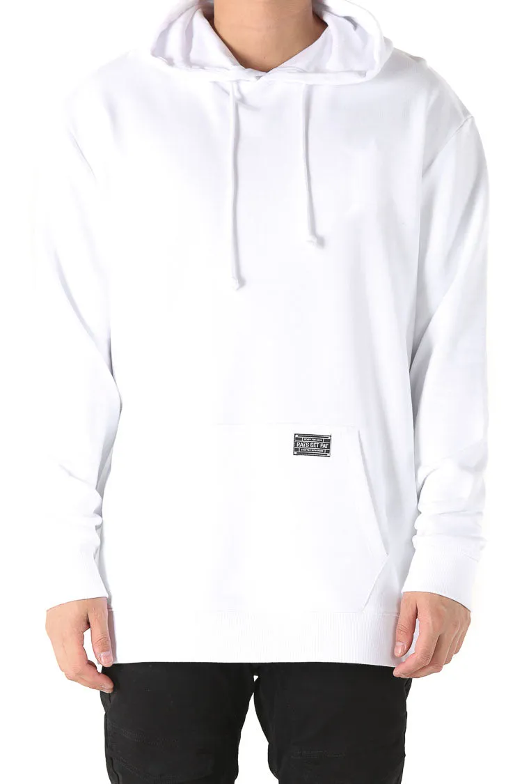 Rats Get Fat W17 Blank Hoody White sold by Culture Kings