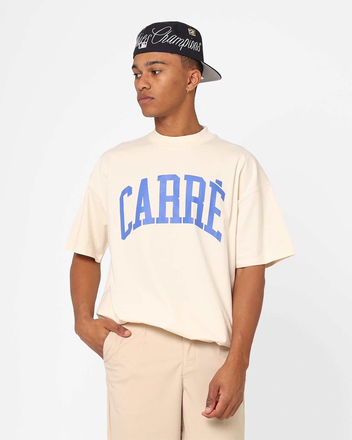 Carre Hood Hat Rep T-Shirt Off White sold by Culture Kings