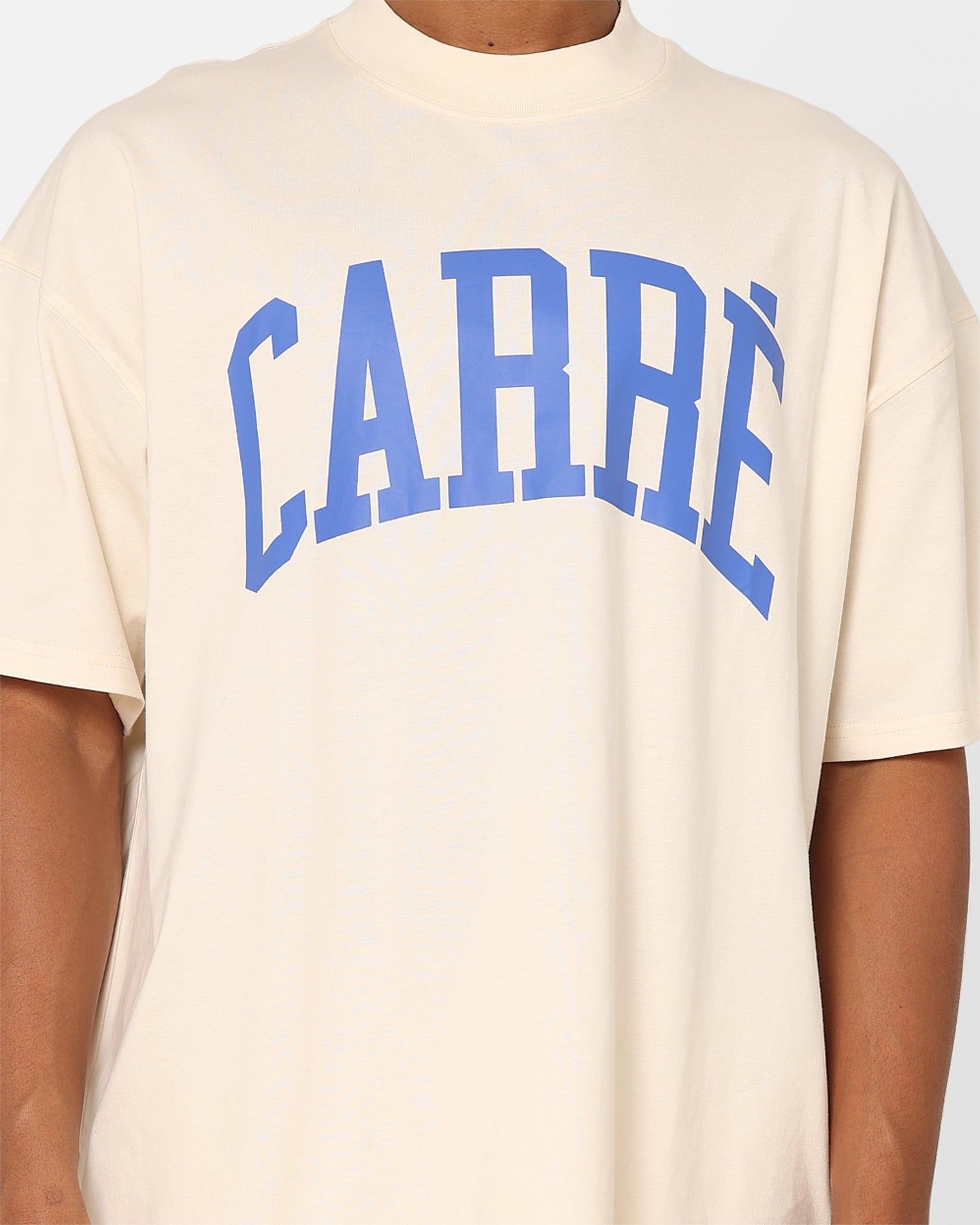 Carre Hood Hat Rep T-Shirt Off White sold by Culture Kings product image thumbnail 4