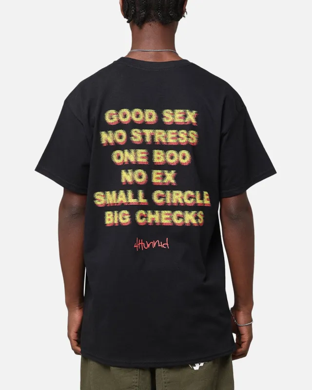 4HUNNID Good Sex T-Shirt Black made by Culture Kings