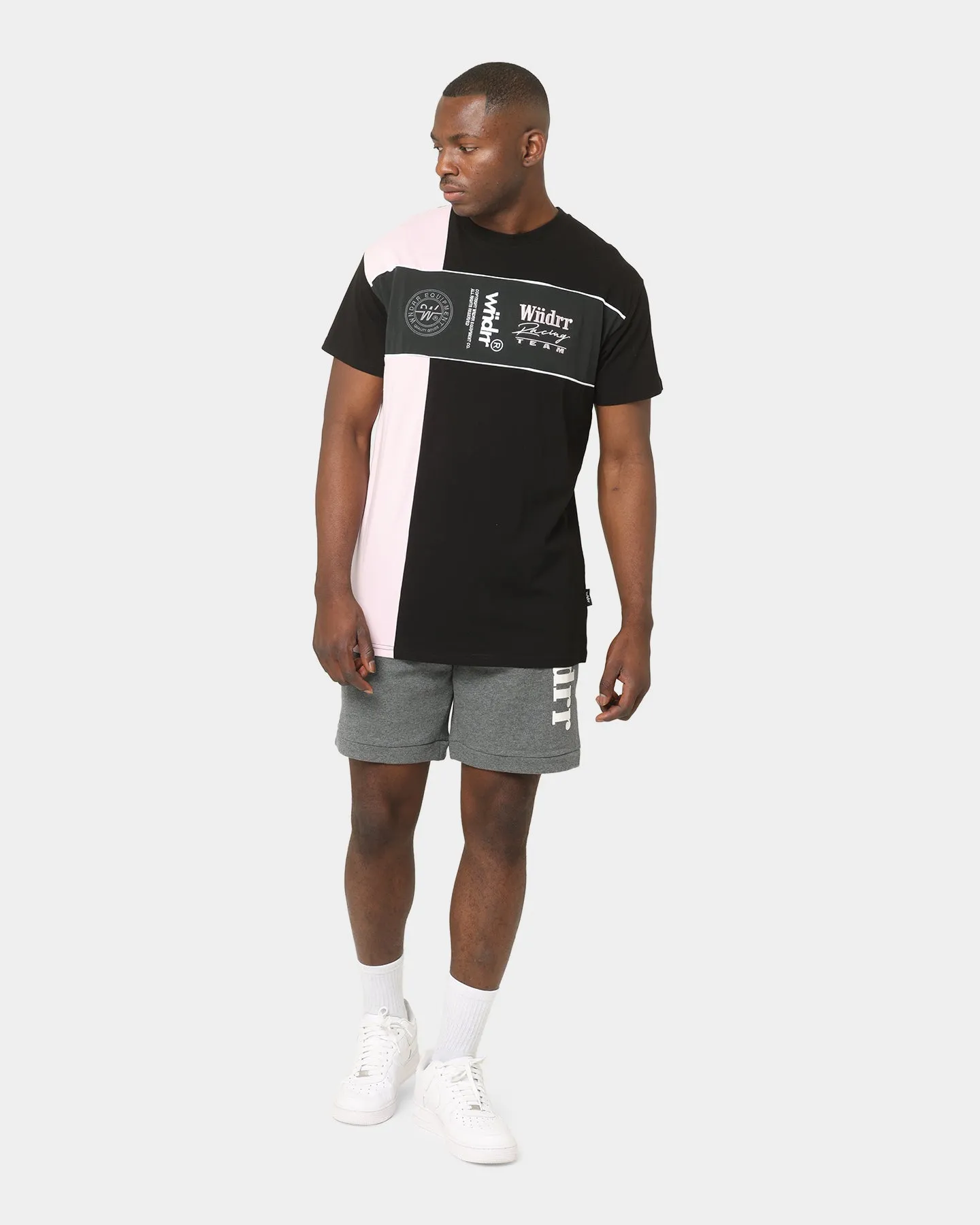 WNDRR Judgement Panel T-Shirt Black/Lilac sold by Culture Kings product image thumbnail 2