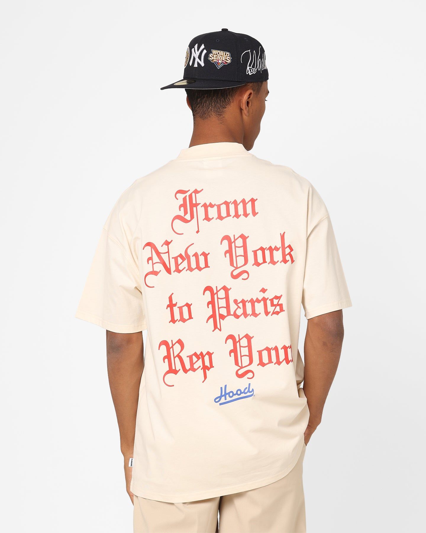 Carre Hood Hat Rep T-Shirt Off White sold by Culture Kings product image thumbnail 2