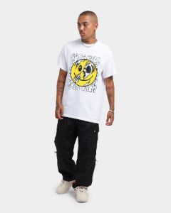 Goat Crew Smiley Skull T-Shirt White sold by Culture Kings