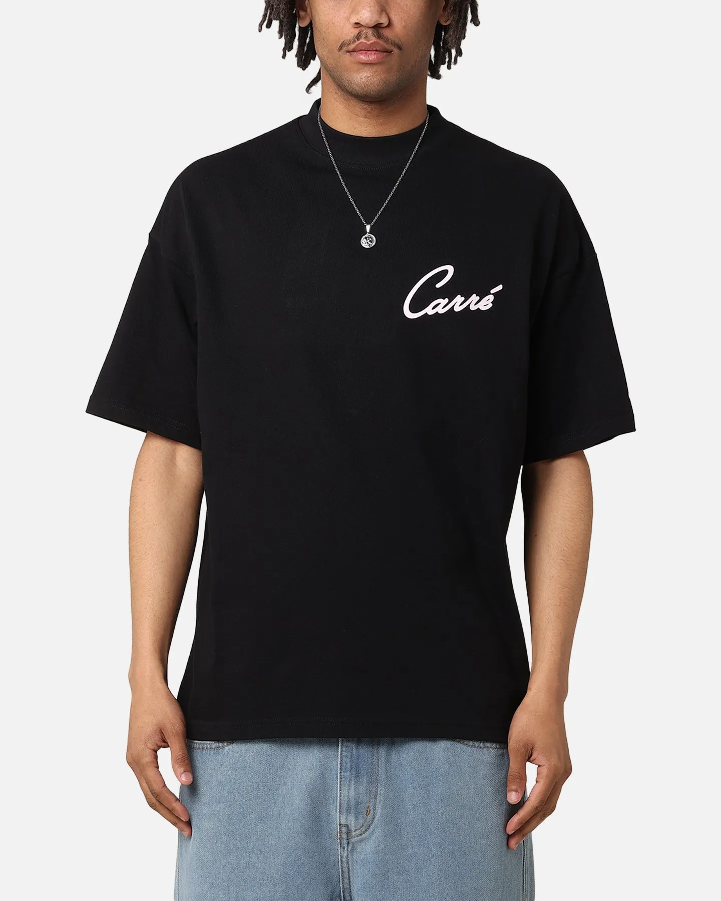 Carre Swifty T-Shirt Black/Pink sold by Culture Kings product image thumbnail 2