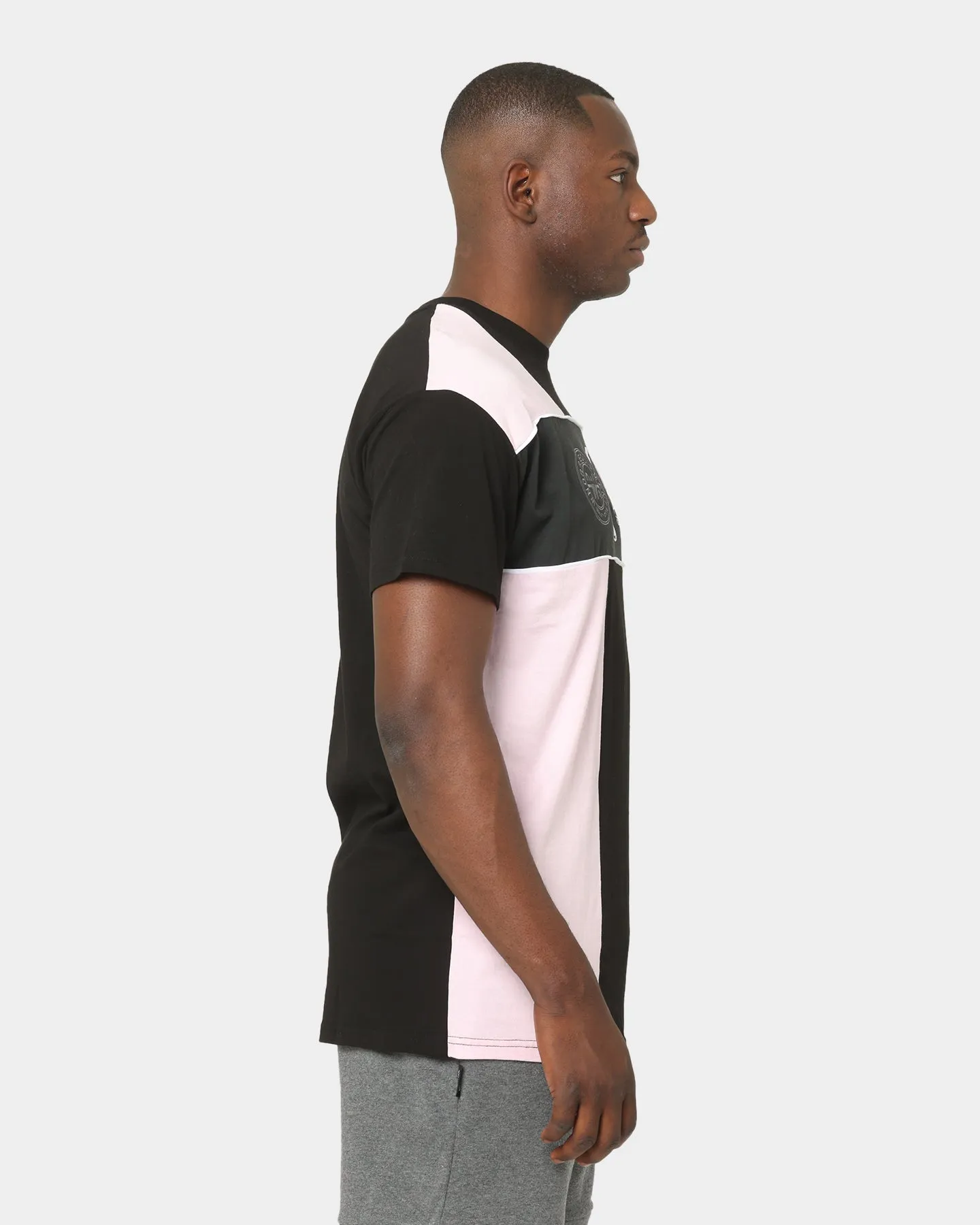 WNDRR Judgement Panel T-Shirt Black/Lilac sold by Culture Kings product image thumbnail 5