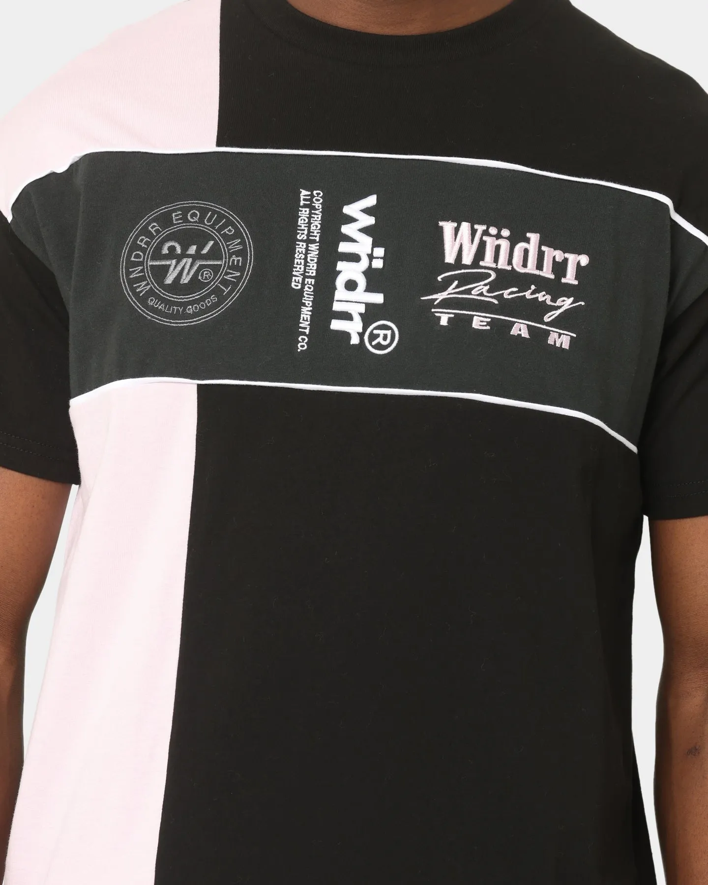 WNDRR Judgement Panel T-Shirt Black/Lilac sold by Culture Kings product image thumbnail 3