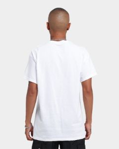 Goat Crew Smiley Skull T-Shirt White sold by Culture Kings