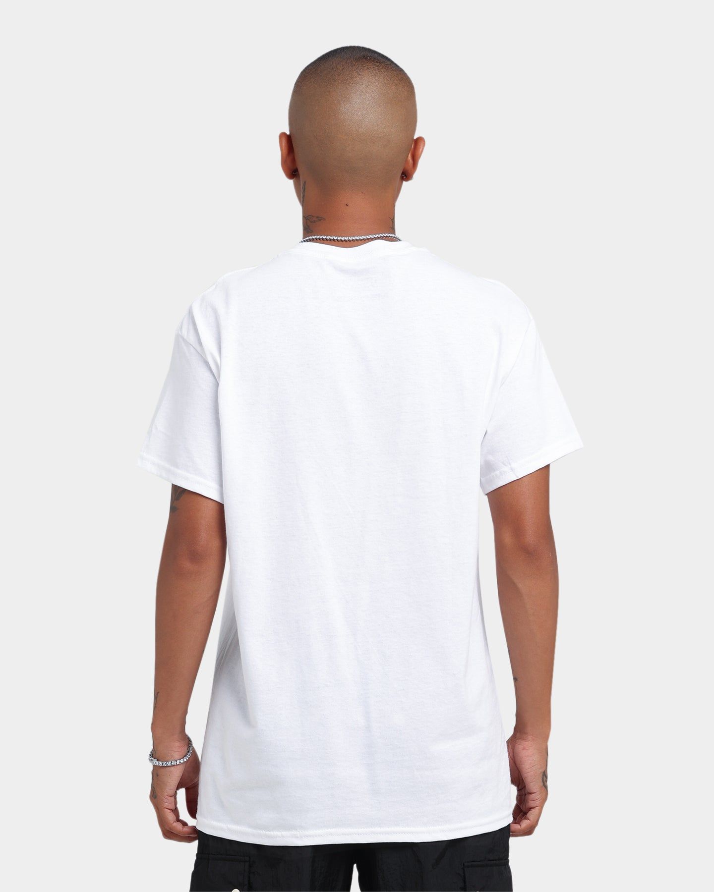 Goat Crew Smiley Skull T-Shirt White sold by Culture Kings product image thumbnail 4