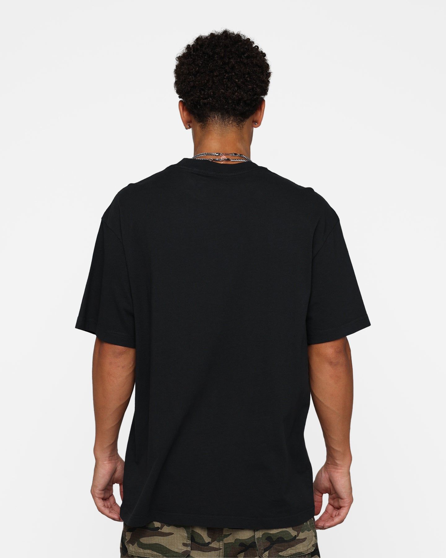 Mitchell & Ness Chicago Bulls Underscore T-Shirt Faded Black sold by Culture Kings product image thumbnail 5