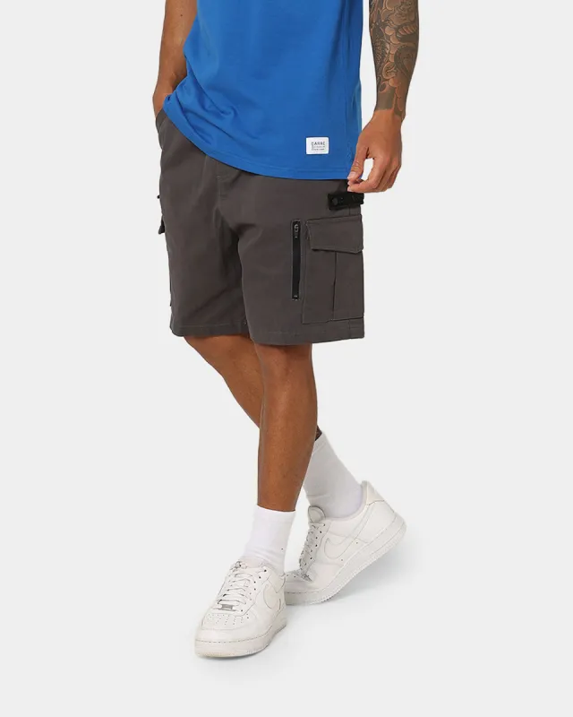 Carré Evolution Cargo Shorts Charcoal sold by Culture Kings
