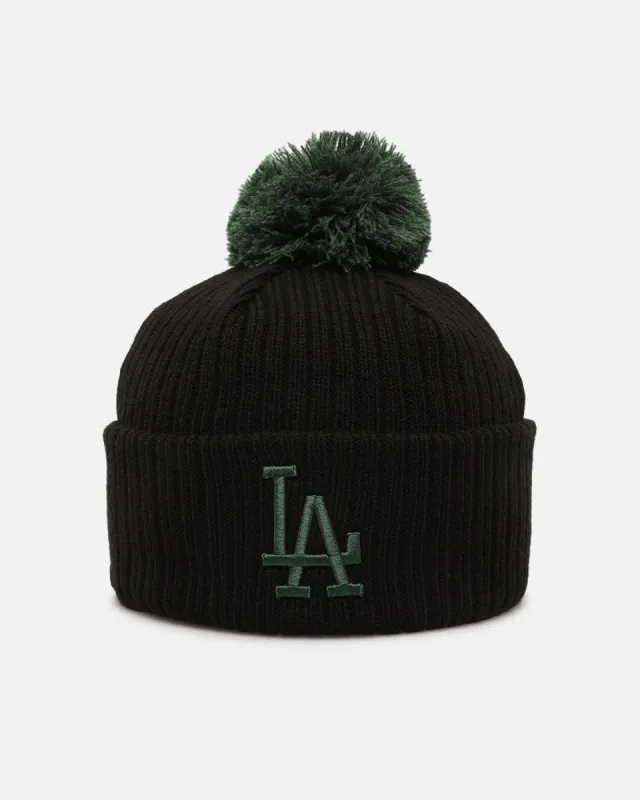 New Era Los Angeles Dodgers Beanie Black sold by Culture Kings