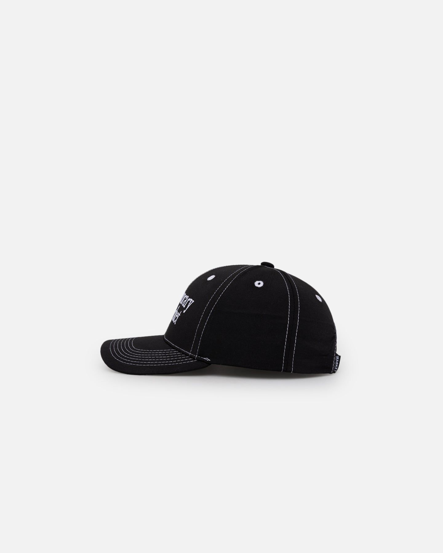 Market Contemporary Art Market Contrast Strapback Black sold by Culture Kings product image thumbnail 4