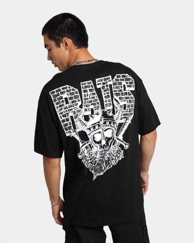 Rats Get Fat Rats Viking T-Shirt Black sold by Culture Kings