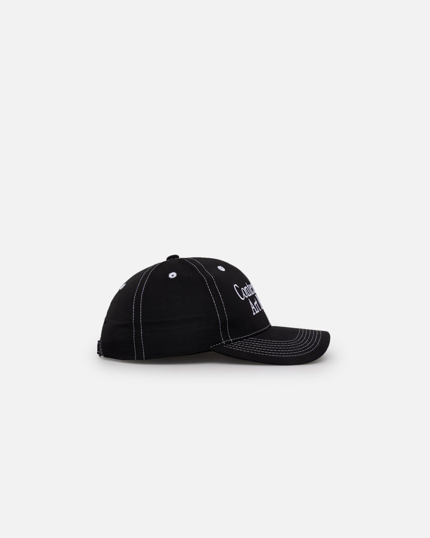 Market Contemporary Art Market Contrast Strapback Black sold by Culture Kings product image thumbnail 3