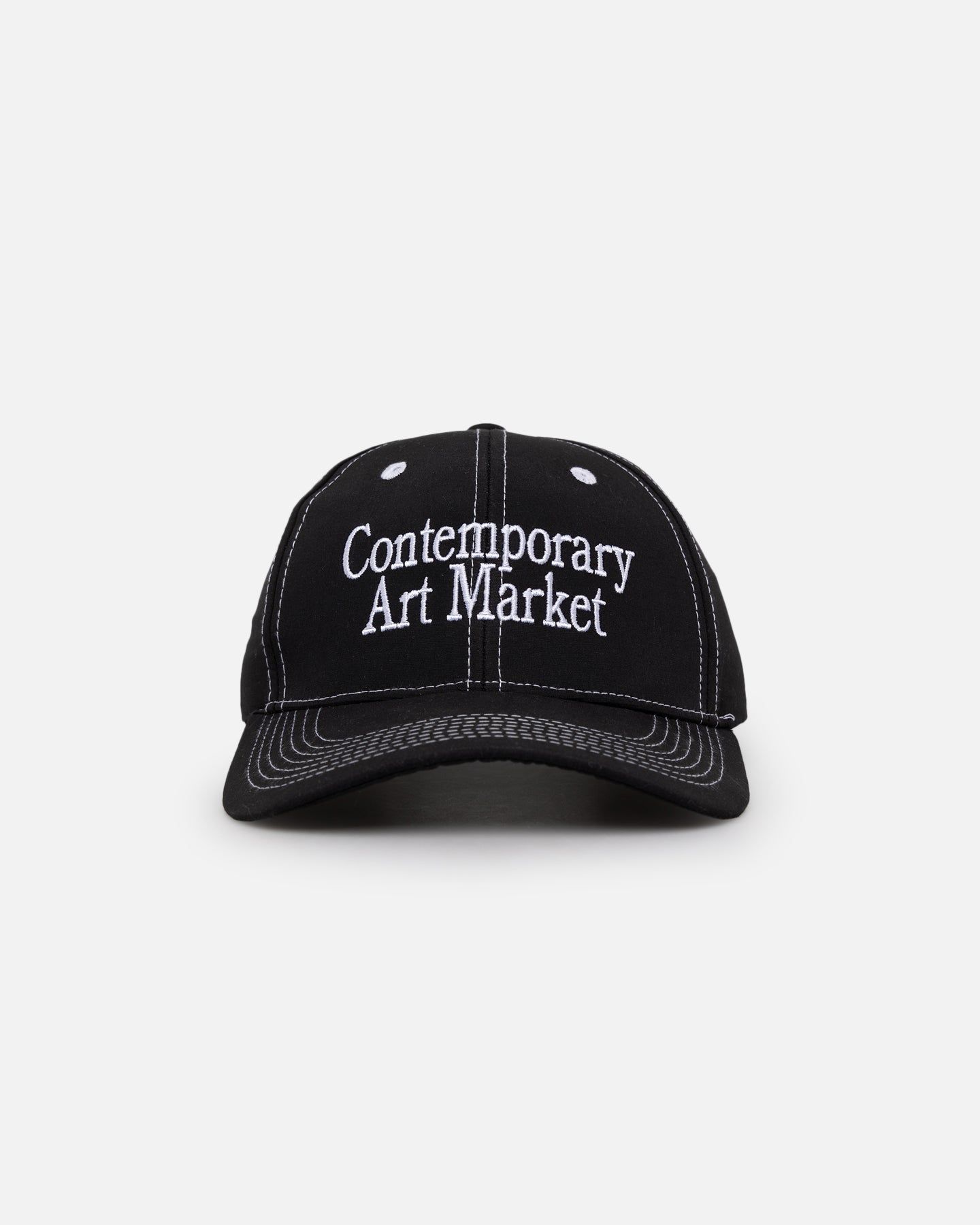 Market Contemporary Art Market Contrast Strapback Black sold by Culture Kings