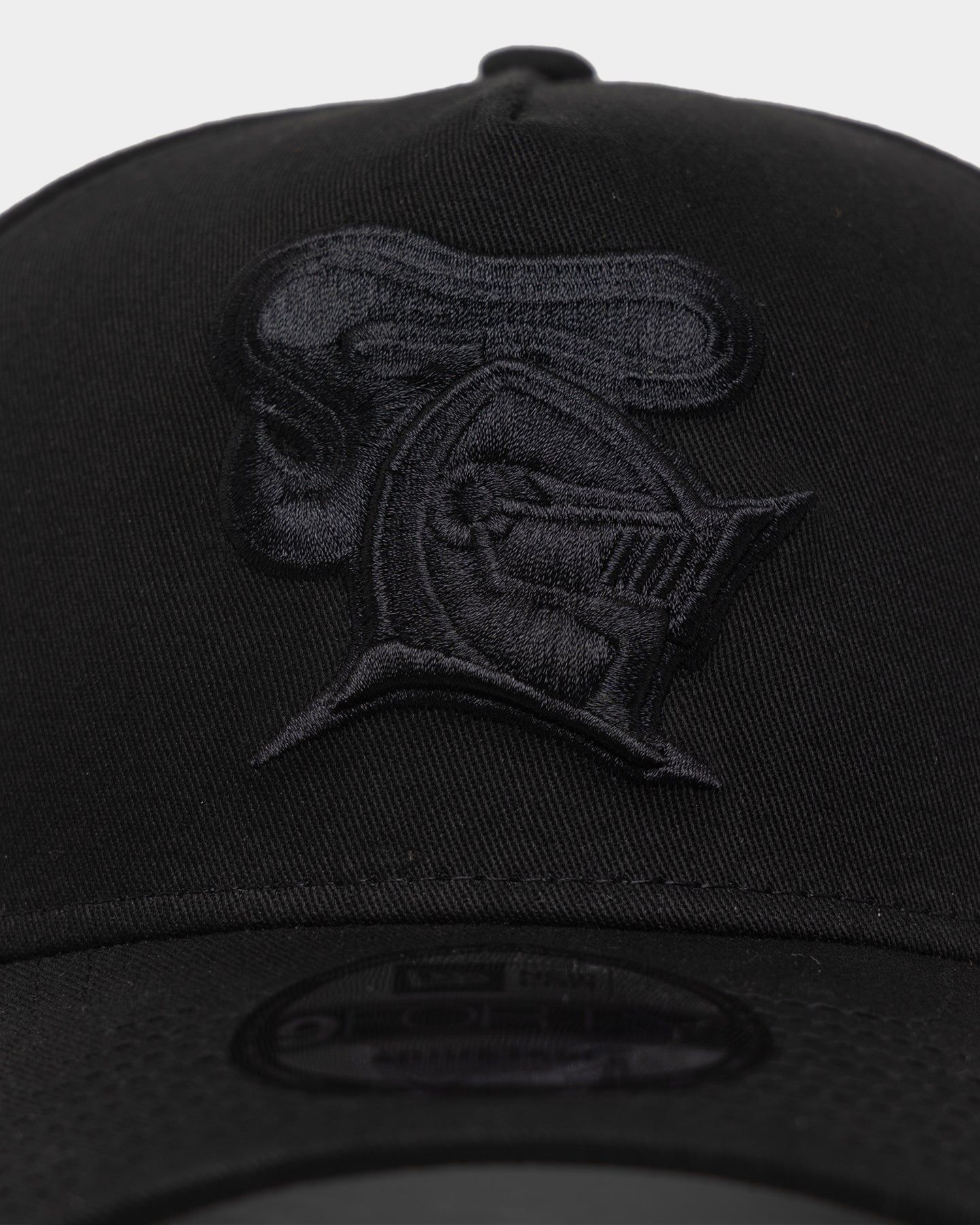 New Era Newcastle Knights 'Black On Black' 9FORTY A-Frame Snapback Black sold by Culture Kings product image thumbnail 5