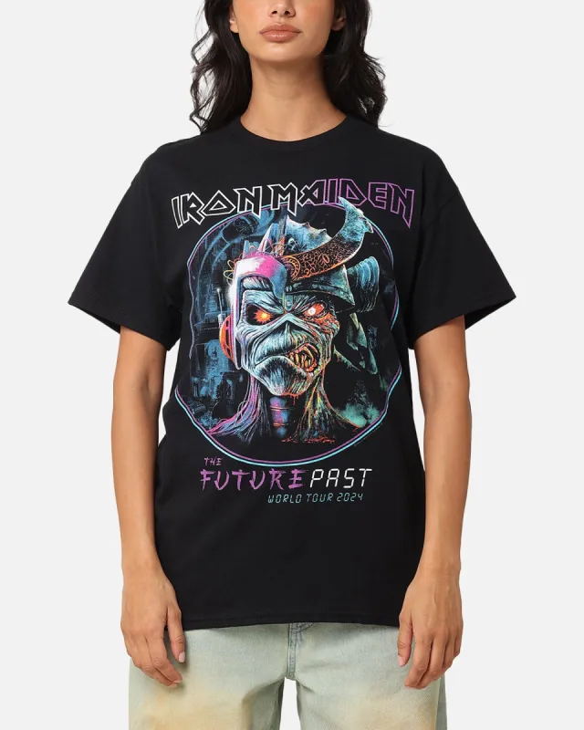 Iron Maiden Future Past Tour T-Shirt Black sold by Culture Kings