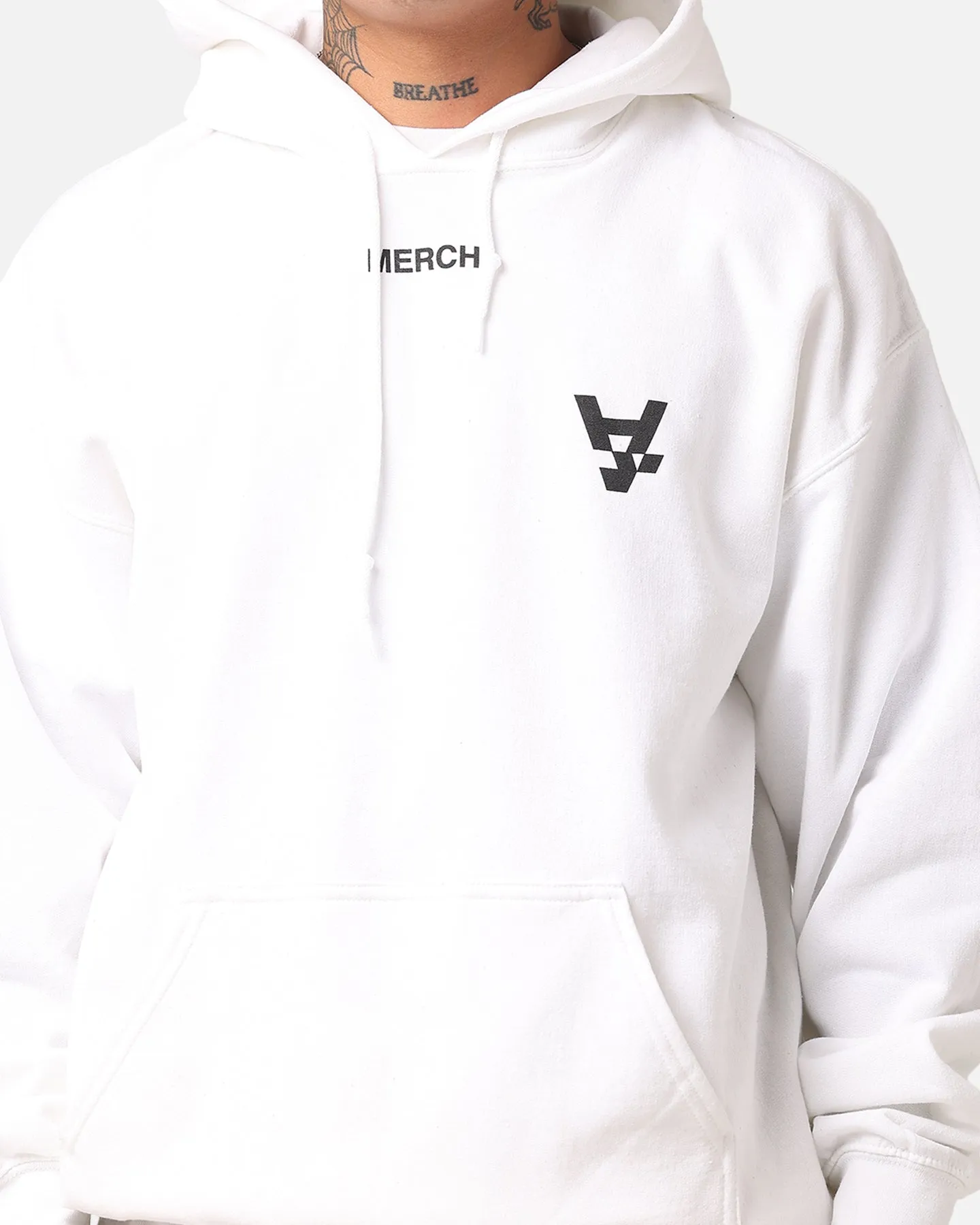 The Anti Order A Logo Merch Hoodie White sold by Culture Kings product image thumbnail 4