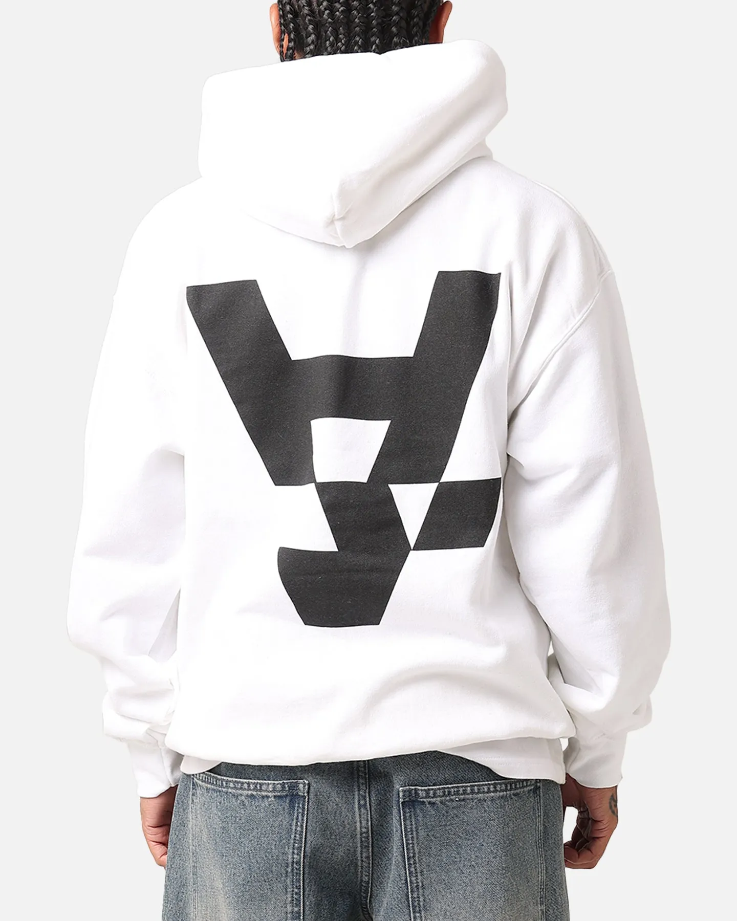 The Anti Order A Logo Merch Hoodie White sold by Culture Kings product image thumbnail 3