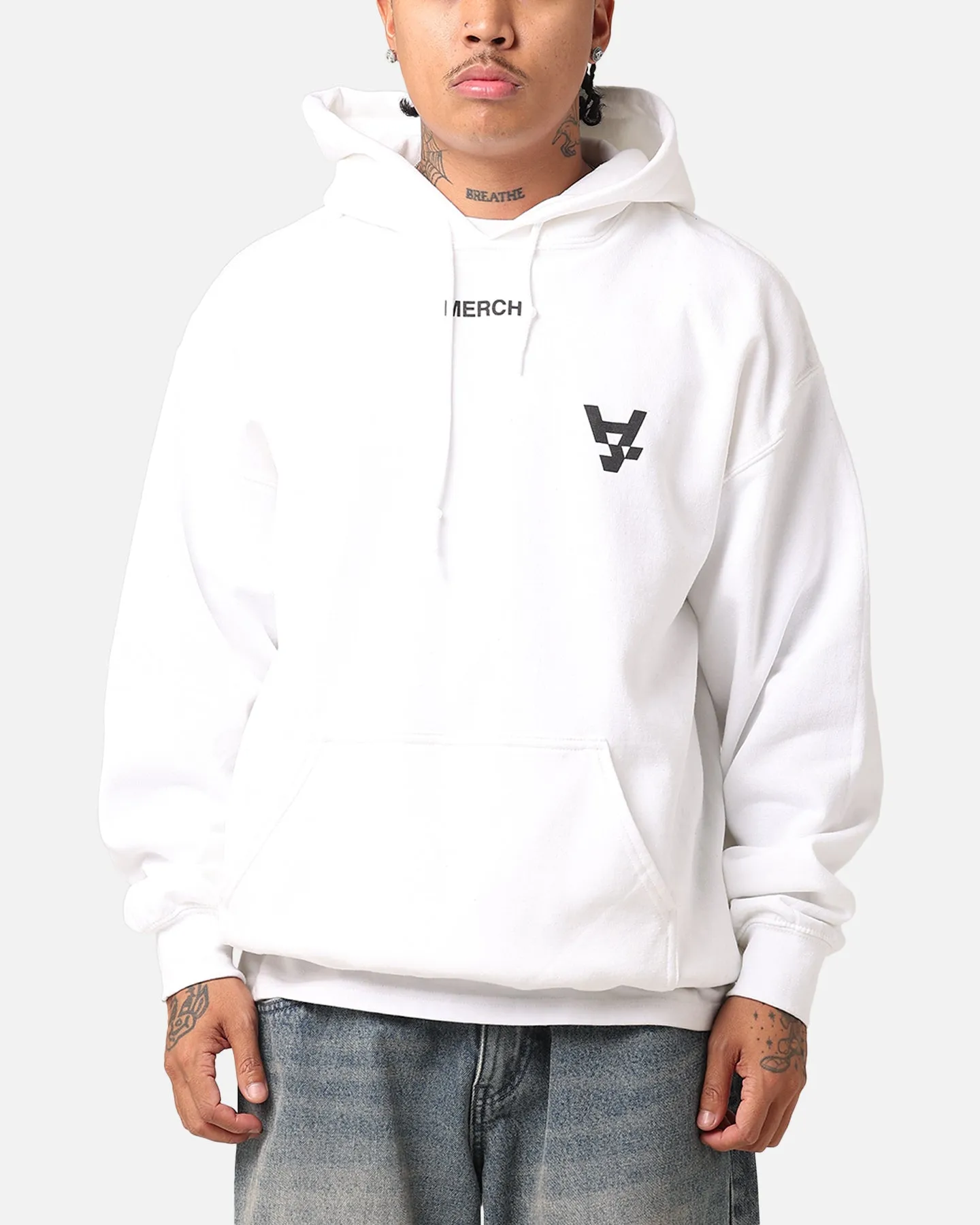 The Anti Order A Logo Merch Hoodie White sold by Culture Kings