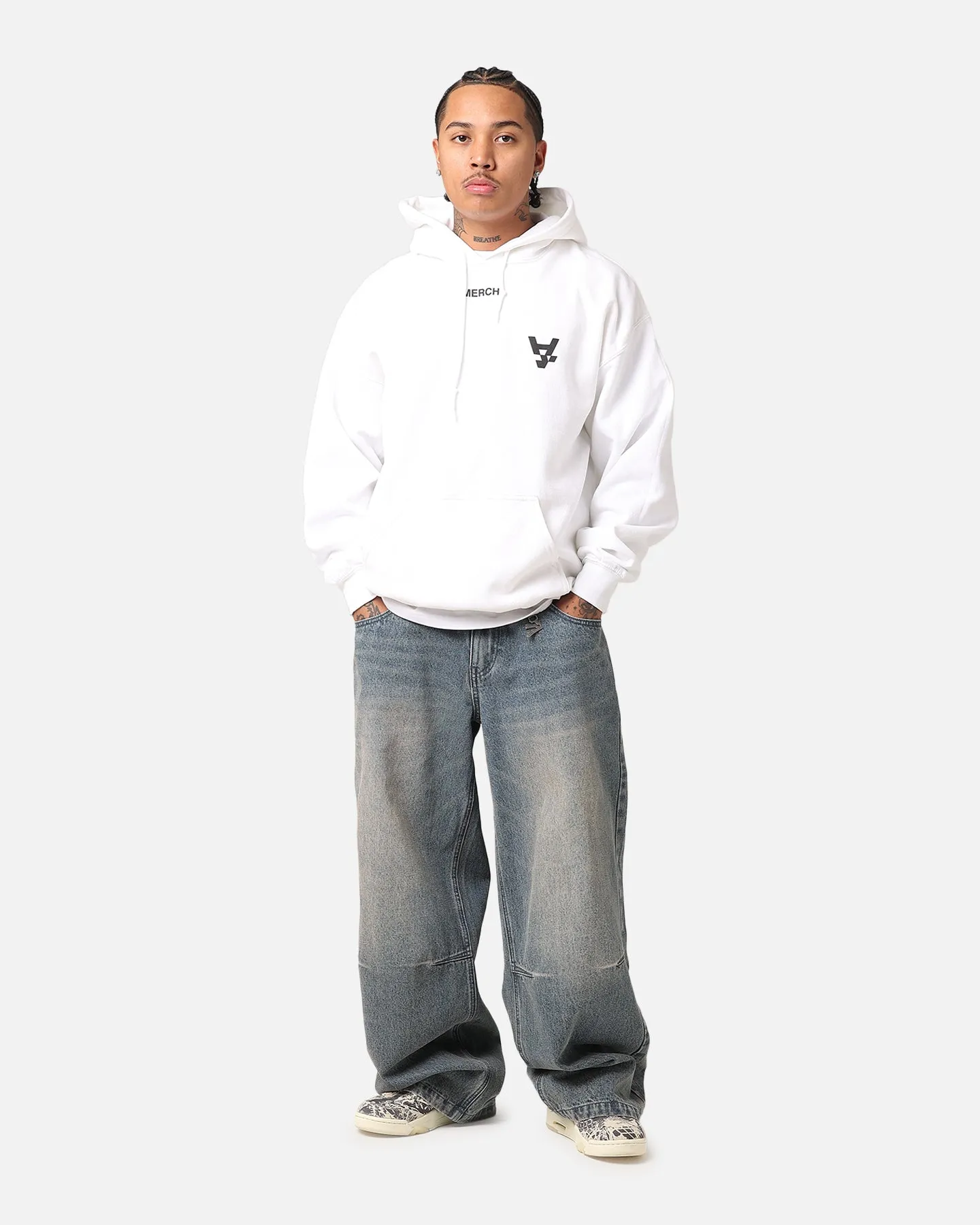 The Anti Order A Logo Merch Hoodie White sold by Culture Kings product image thumbnail 2