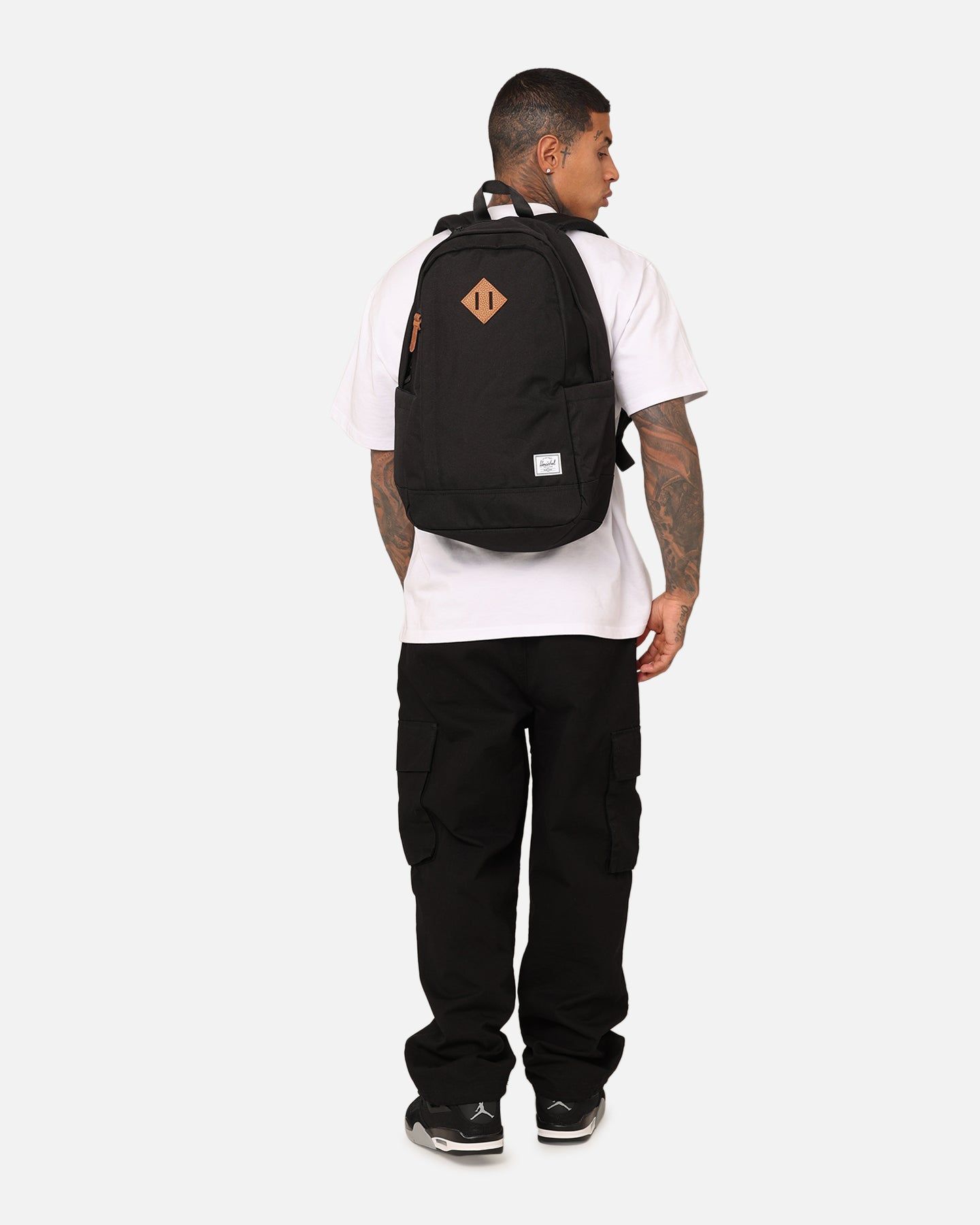 Herschel Bag Co Seymour Backpack Black sold by Culture Kings product image thumbnail 3