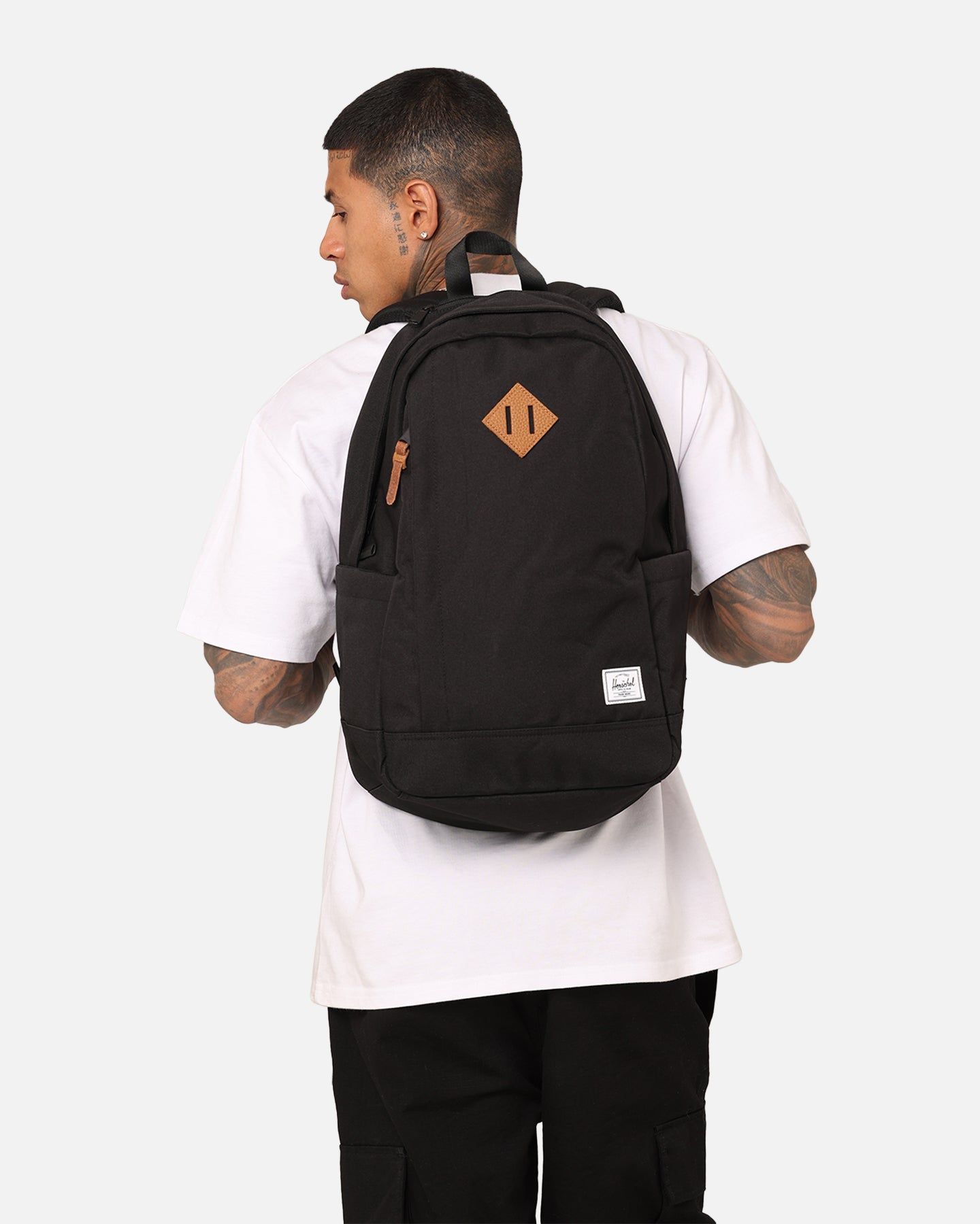 Herschel Bag Co Seymour Backpack Black sold by Culture Kings