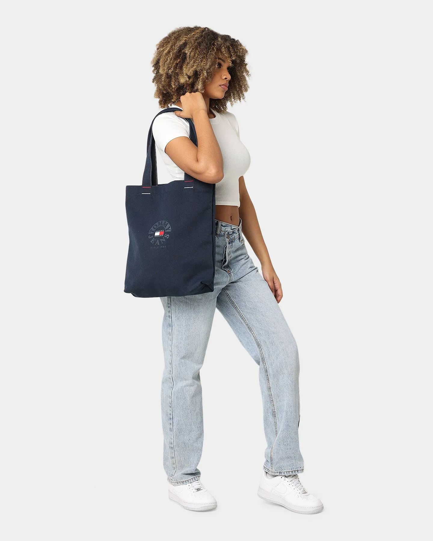 Tommy Jeans Logo Canvas Bag Twilight Navy sold by Culture Kings product image thumbnail 3