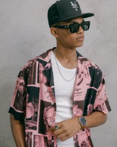 Carré X Marilyn Monroe Button Up Shirt Pink sold by Culture Kings