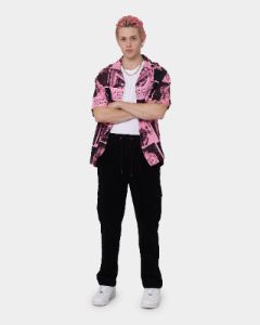 Carré X Marilyn Monroe Button Up Shirt Pink sold by Culture Kings